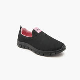 Girl's Mesh Slip-On Shoes